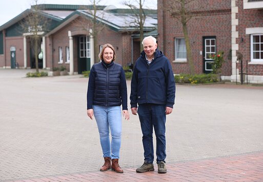Dr. Alexandra Görgens und Rainer Böning