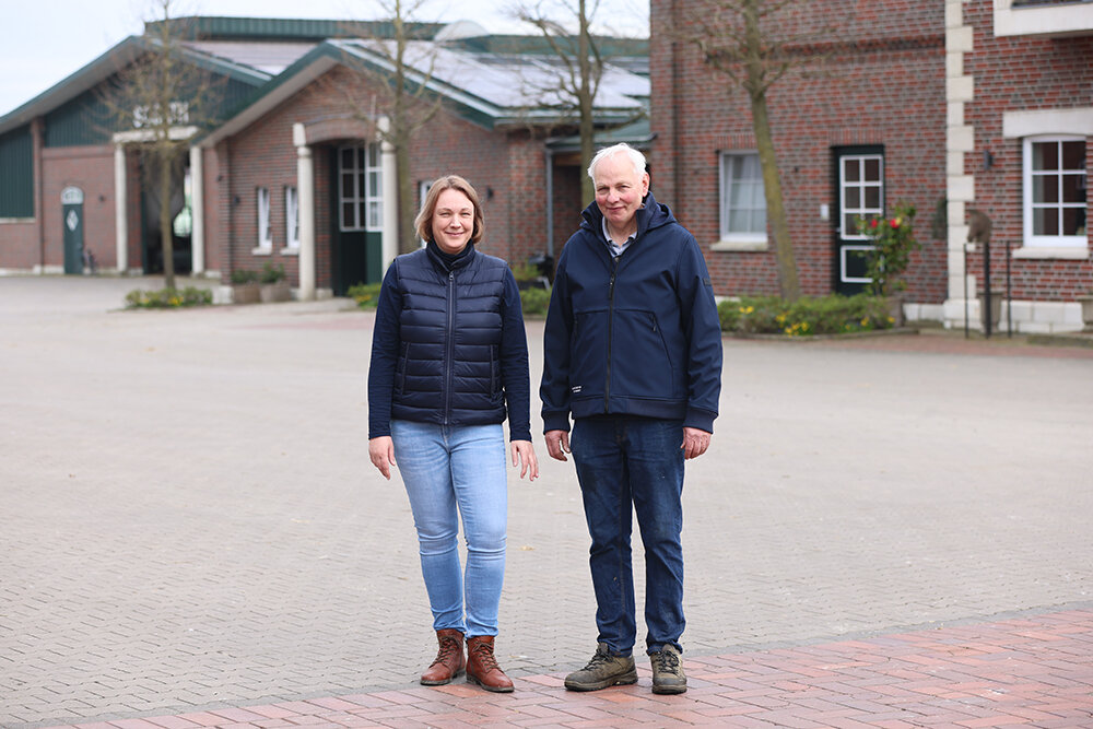 Dr. Alexandra Görgens und Rainer Böning
