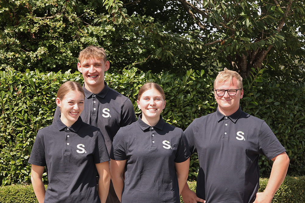 Zoe Sander, Gerd Cormann, Saskia Bärenfeldt, Linnert Sander
