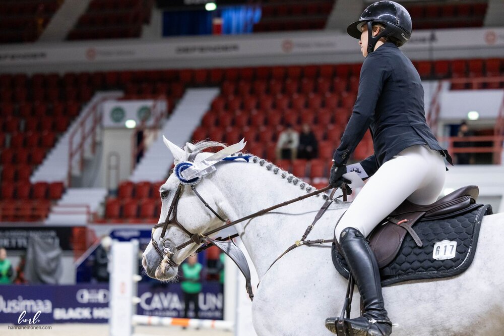 Cascada von Casino Berlin aus der Sternstunde von Lordanos - Silvio I | Züchter: Gerd Sosath, Lemwerder