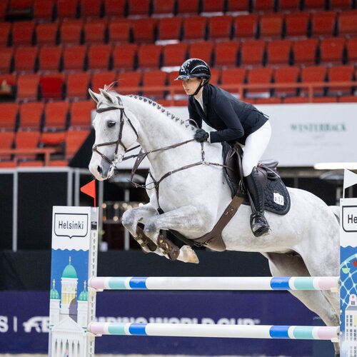 Cascada von Casino Berlin aus der Sternstunde von Lordanos - Silvio I | Züchter: Gerd Sosath, Lemwerder