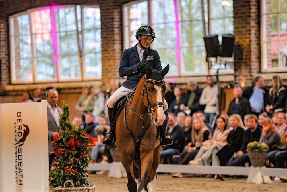 Stakkato Cornet von Stakkato Gold aus der Lamose MB von Cornet Obolensky x Arezzo VDL | Züchter: Highfield Genetics, Niederlande