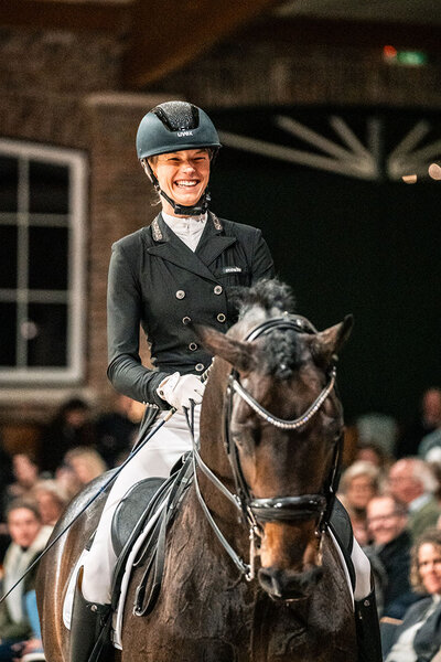 For Dance by For Romance out of Reverie by Rubiloh - Ehrentusch | Breeder: ZG Butkus, Overath  