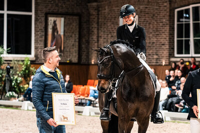 For Dance by For Romance out of Reverie by Rubiloh - Ehrentusch | Breeder: ZG Butkus, Overath  