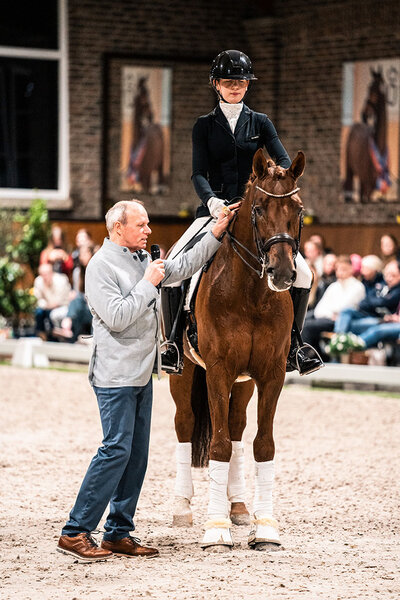 Vivaldos by Vivaldi out of St.Pr.St. Doris Day by Desperados FRH - Brentano II | Breeder: Anna Genfors, Förslöv, Sweden 