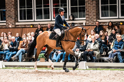 Candy Cumano by Candy de Nantuel out of Isolde ES by Cumano - Chellano Z | Breeder: Egbert Schep, Netherlands