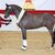 Donkey Amour by Donkey Boy out of Sonnenschein S by San Amour I - Cabaret | Breeder: Sabine Reisenauer, Uhingen
