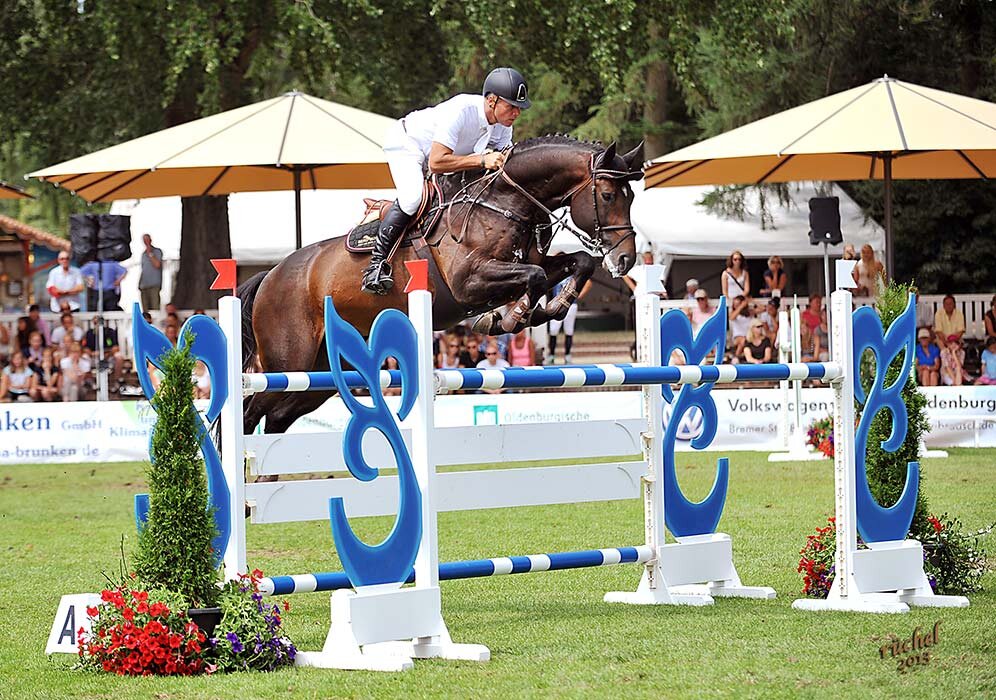 Cador by Catoki out of Lady Heida II by Landor S - Contender | Breeder: Gerd Sosath, Lemwerder (Germany)