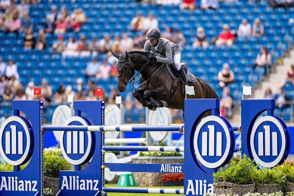 Chelsea by Cador x Laudabilis x Furioso | Breeder: Angelina Rahn 