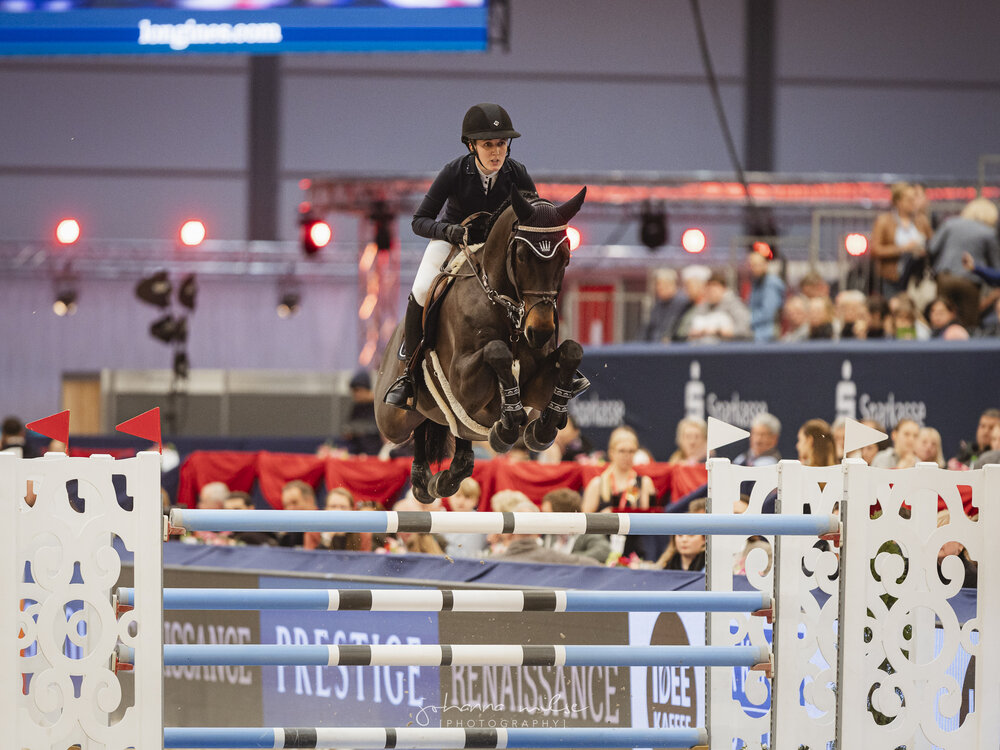 Fandora von Cador aus der Fanny Moon von  Charming Boy – Accusé | Züchter: Mathias Uhlig, Herzberg | © Johanna Milse