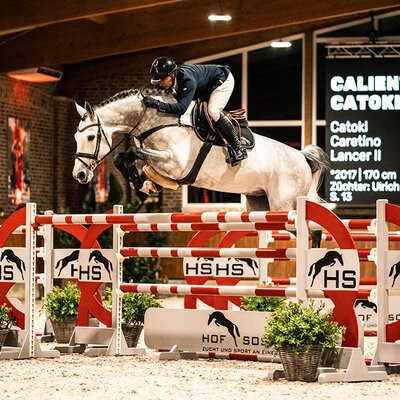 Caliente Catoki von Catoki aus der St.Pr. Chiara von Caretino - Lancer II | Züchter: Ulrich Ostermann, Adelmannsfelden