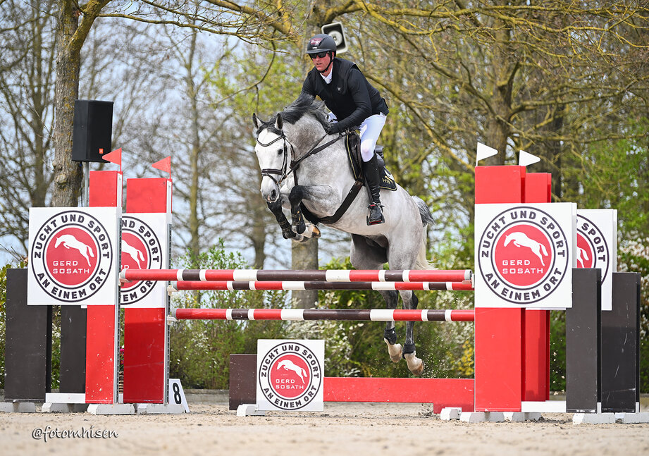 Caliente Catoki von Catoki aus der St.Pr. Chiara von Caretino - Lancer II | Züchter: Ulrich Ostermann, Adelmannsfelden