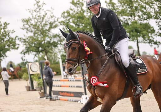 Capital One von Cador aus der Shanuka von Stakkato - Zeus | Züchter: Otto Ahlers, Osterholz-Scharmbeck