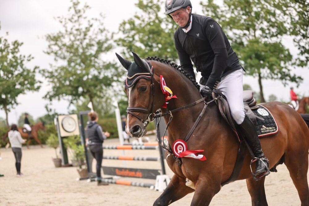 Capital One von Cador aus der Shanuka von Stakkato - Zeus | Züchter: Otto Ahlers, Osterholz-Scharmbeck