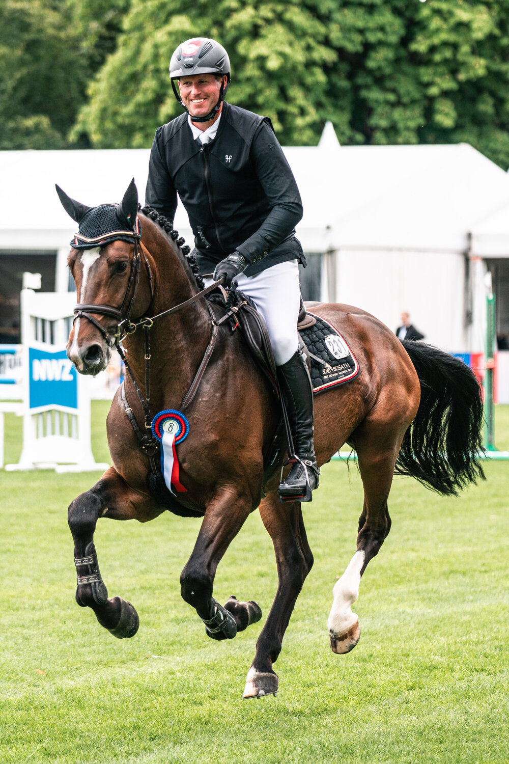 Capital One von Cador aus der Shanuka von Stakkato - Zeus | Züchter: Otto Ahlers, Osterholz-Scharmbeck