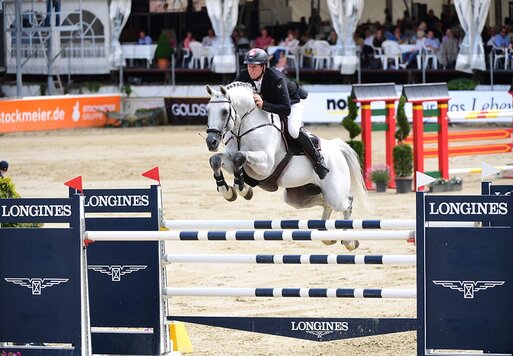 Casino Berlin von Caspar (Eurocommerce Berlin) aus der Landora von Landor S - Carolus | Züchter: Gerd Sosath, Lemwerder