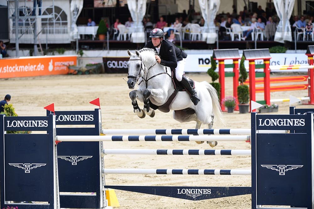 Casino Berlin von Caspar (Eurocommerce Berlin) aus der Landora von Landor S - Carolus | Züchter: Gerd Sosath, Lemwerder