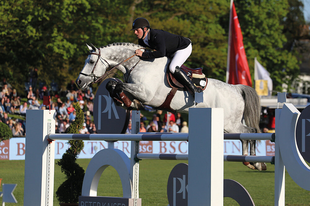 Casino Berlin von Caspar (Eurocommerce Berlin) aus der Landora von Landor S - Carolus | Züchter: Gerd Sosath, Lemwerder