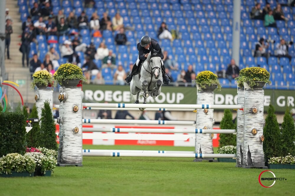 Casiano v. Casino Berlin a.d. Riana v. Iroko -  Nimmerdor | Züchterin: Kelly Smith, Großbritannien  | CHIO Aachen