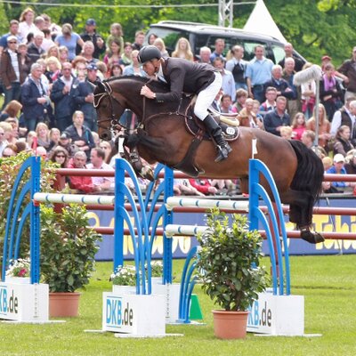 Cascall by Catoki out of Falora by Landor S - Contender | Breeder: Gerd Sosath, Lemwerder (Germany)