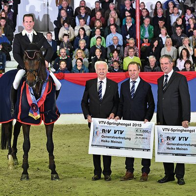 Cador by Catoki out of Lady Heida II by Landor S - Contender | Breeder: Gerd Sosath, Lemwerder (Germany)