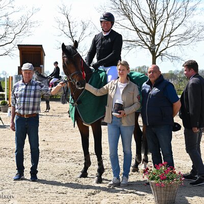 Clear Heart Z by Casall SEM out of Mjanghøj's Count on me Z by 3Q Coulthard - A'Khan Z |Breeder: Torben Nielsen and Eva Jørgensen , Denmark