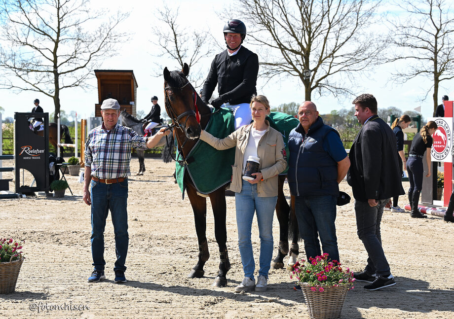 Clear Heart Z by Casall SEM out of Mjanghøj's Count on me Z by 3Q Coulthard - A'Khan Z |Breeder: Torben Nielsen and Eva Jørgensen , Denmark