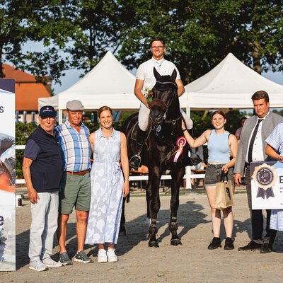 Comanchero by Comme Prévu out of Lady Heida II by Landor S x Contender | Gerd Sosath, Lemwerder
