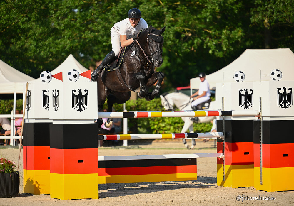 Comanchero by Comme Prévu out of Lady Heida II by Landor S x Contender | Gerd Sosath, Lemwerder
