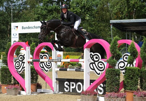 Comme Prévu von Comme il faut aus der Quintessa von Quinta Real - Balou du Rouet  | Züchter: IB Berger GmbH, Sulzbach-Rosenberg 