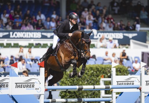 Diamant de Plaisir II von Diamant de Semilly aus der Lady Pleasure von For Pleasure x Landor S | Züchter: Gerd Sosath, Lemwerder  