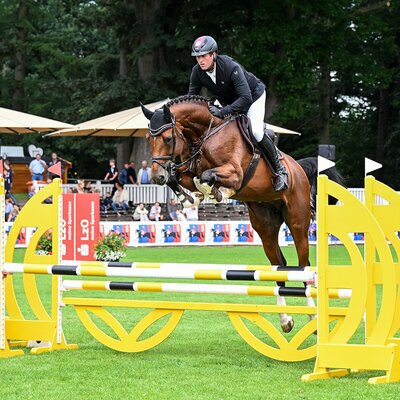 Easy Jet by Emerald van't Ruytershof out of Celestine by Cornet Obolensky - Pilot | Breeder: Zuchtgemeinschaft Blüggel, Hamm