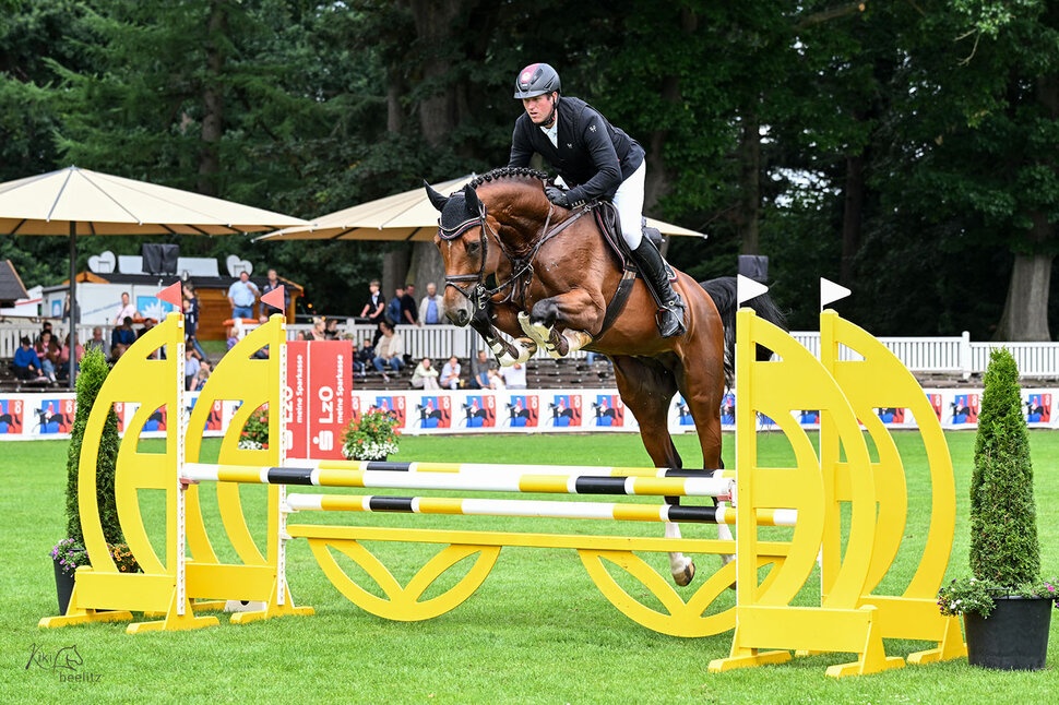 Easy Jet by Emerald van't Ruytershof out of Celestine by Cornet Obolensky - Pilot | Breeder: Zuchtgemeinschaft Blüggel, Hamm