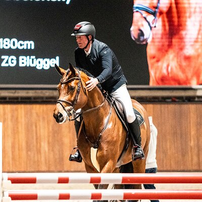 Easy Jet von Emerald van't Ruytershof aus der Celestine von Cornet Obolensky - Pilot | Züchter: Zuchtgemeinschaft Blüggel, Hamm