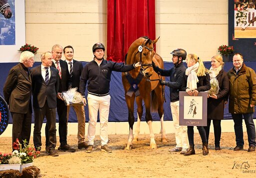 Easy Jet von Emerald van't Ruytershof aus der Celestine von Cornet Obolensky - Pilot | Züchter: Zuchtgemeinschaft Blüggel, Hamm