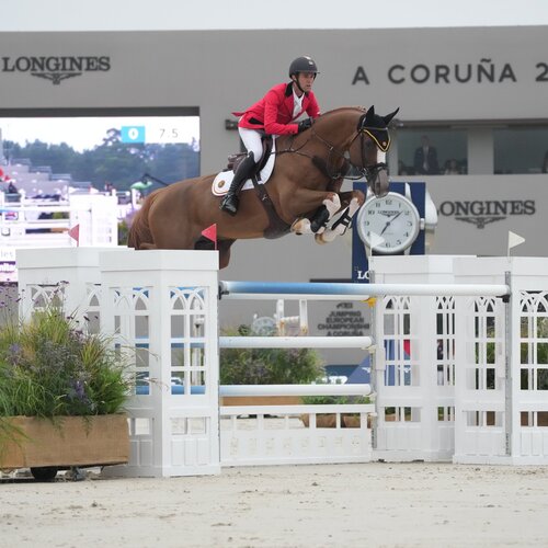 Ermitage Kalone by Catoki out of Bellaventure Kalone by Kannan | Breeder: Magali Dessalles, France | © Sportfot
