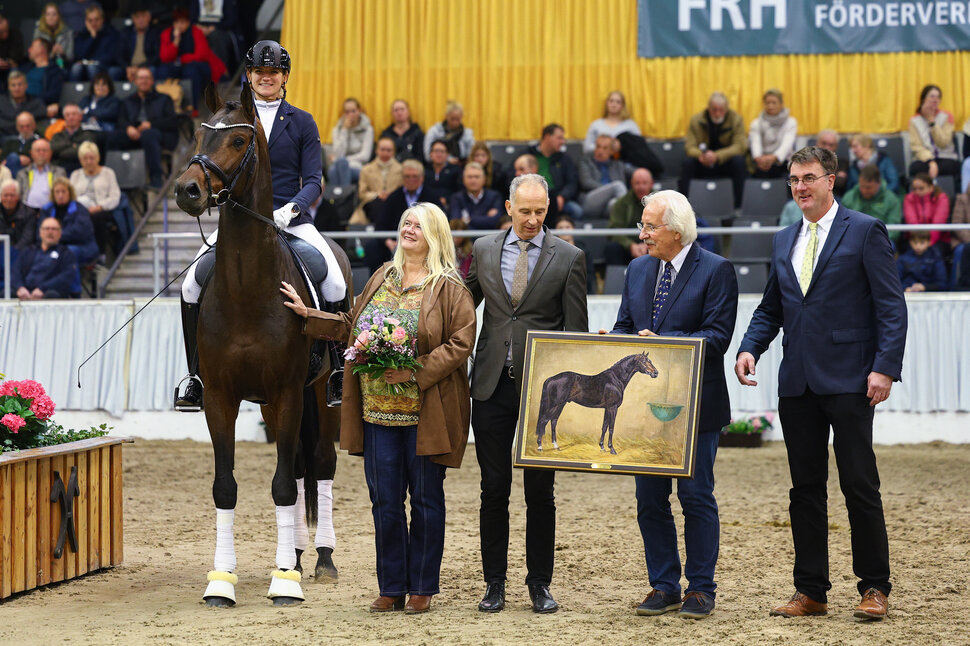 Federer by Farrell out of Lillyfee by Livaldon x Canstakko | Breeder: Wienke Winkelmann, Wurster Nordseeküste 