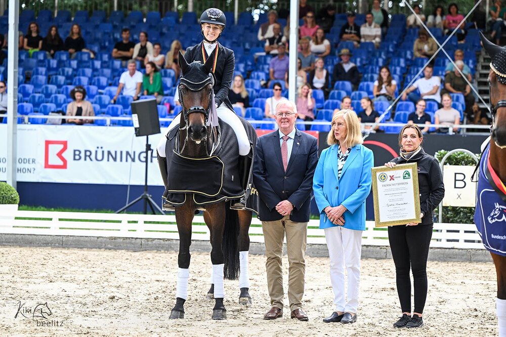 Vize-Bundeschampionesse Frieda by For Dance out of Franca by Fidermark - Wesley | Breeder: Otto Klewitz