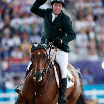 Olympia-Bronze: Cian O\'Connor and Blue Loyd *2000 by Landor S out of Suzana Du Boulay by Hadj A AA - Fair Play | Breeder: Family Bültmann, Warstein (Germany)