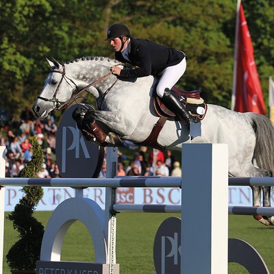 Grandson Casino Berlin by Caspar (Eurocommerce Berlin) out of Landora by Landor S - Carolus | Breeder: Gerd Sosath, Lemwerder (Germany)