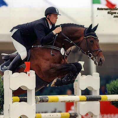 Longford *1996 by Landor S out of Grapefruit by Grannus - Prinz Gaylord and Hendrik Sosath successful in international Young Riders classes | Breeder: Bernd Tönjes, Ganderkesee (Germany)