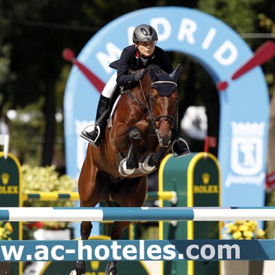 Winner of World Cup Classes: Nina Braaten and Blue Loyd *2000 by Landor S out of Suzana Du Boulay by Hadj A AA - Fair Play | Breeder: Family Bültmann, Warstein (Germany)