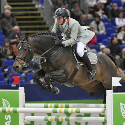 Nations Cup Winner Philipp Weishaupt and Leoville *2000 by Landor S out of Rommy by Wettruf - Roberto | Breeder: Wolfgang Steffens, Ettringen (Germany)