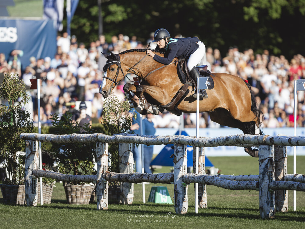 Lordillo S by Lordanos wins the Speed Derby in Hamburg 2024 under Marieke Reimers | Breeder: Uwe Scheel, Schierbrok